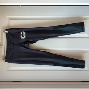 NFL Black Leggings with Team Logo